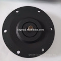 Water Pump Valve Rubber diaphragm Fabric reinforced sealing diaphragm patch with metal Screw